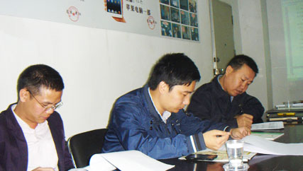 學(xué)無(wú)止境 鑫發(fā)金屬營(yíng)銷流程交流會(huì) 火熱開展