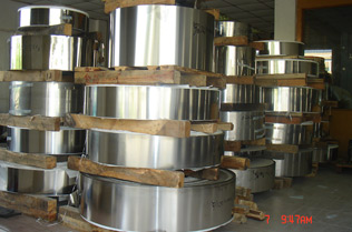 301超硬不銹鋼帶，武漢客戶大贊鑫發(fā)