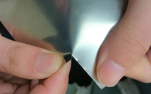 何謂超薄不銹鋼帶，可以撕的你相信嗎？