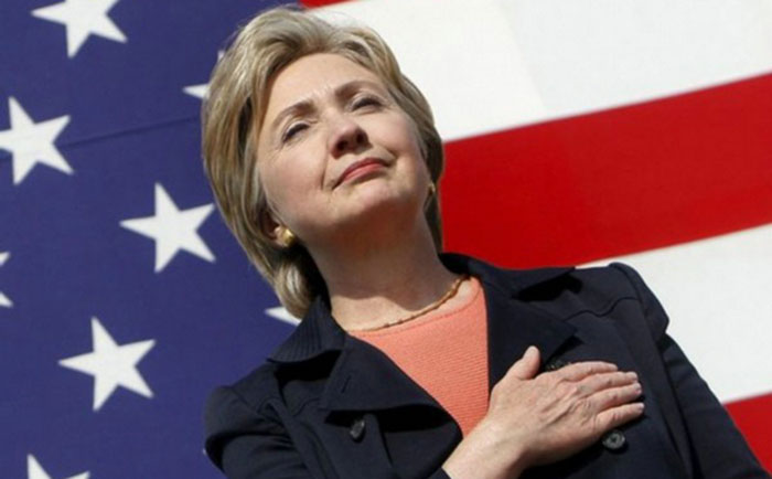 希拉里，雖敗猶榮！