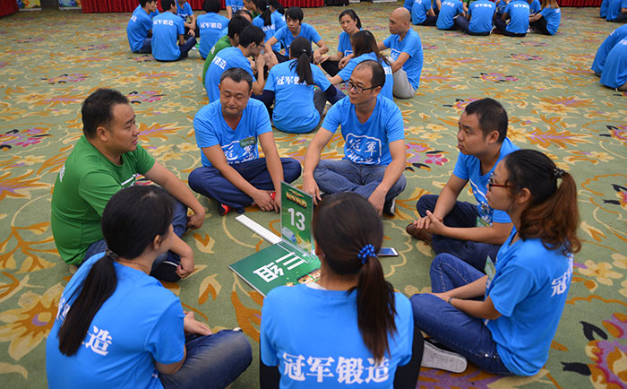 冠軍鍛造，百煉成鋼