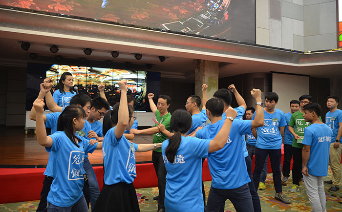 冠軍鍛造，百煉成鋼-團(tuán)隊(duì)力量